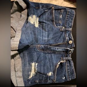 Women’s Aeropostale Super High Rise MIDI Shorts.  Size:10